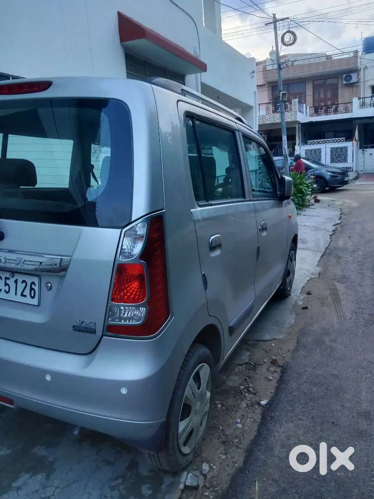 Maruti Suzuki Wagon R Vxi 2015 Petrol