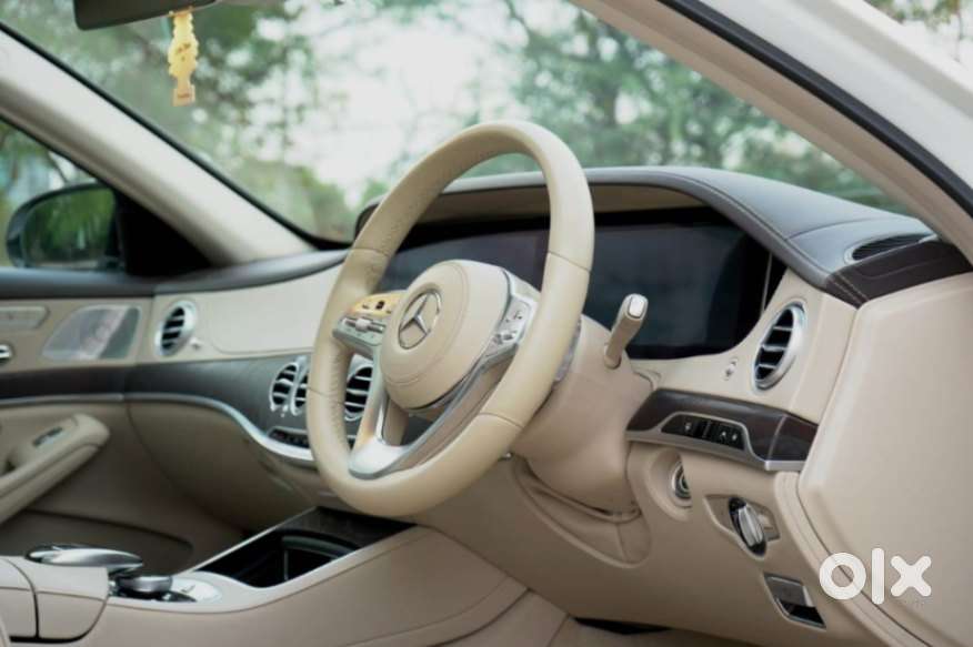 Mercedes-benz S-class S 350 D, 2019, Diesel