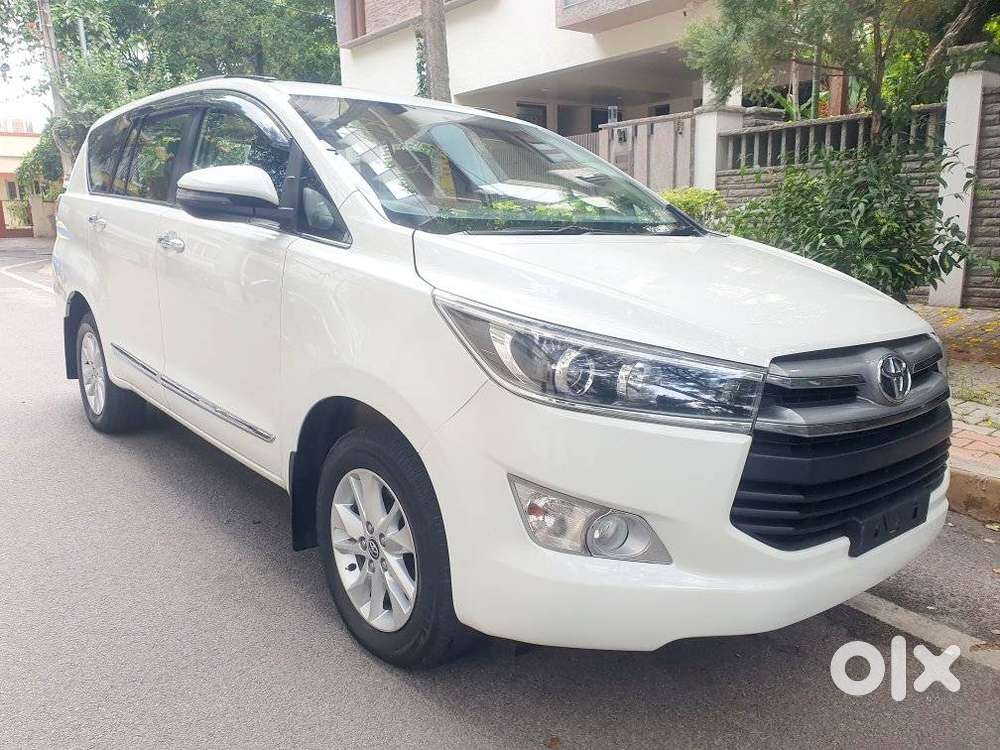 Toyota Innova Crysta 2.4 V 8 Str, 2018, Diesel
