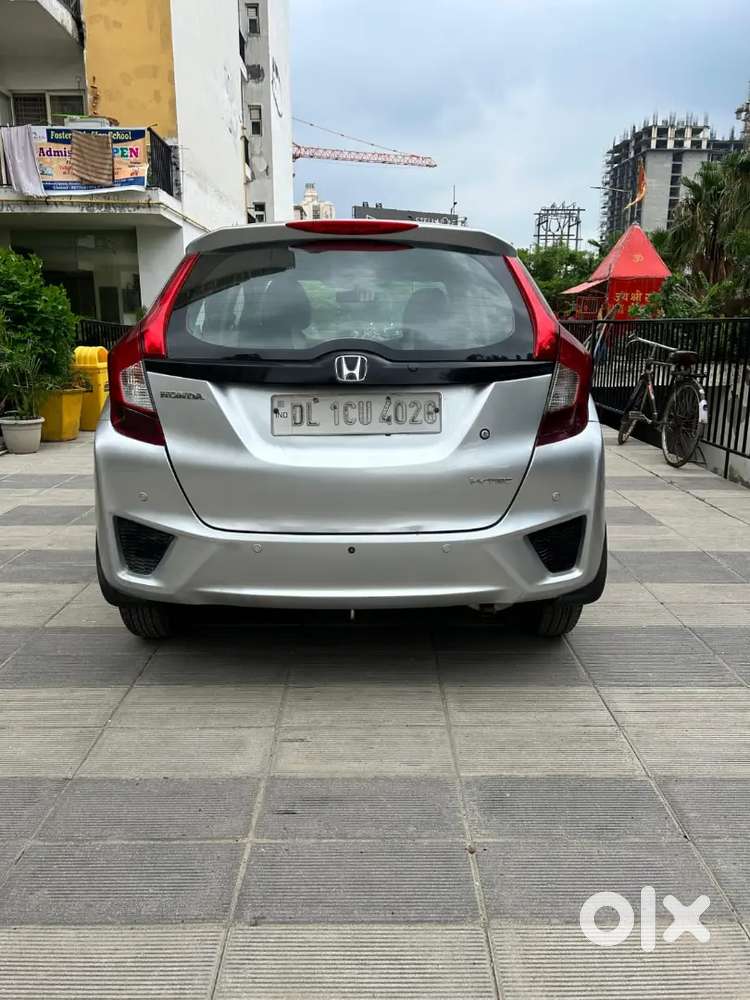Honda Jazz 2015 Cng & Hybrids 49000 Km Driven