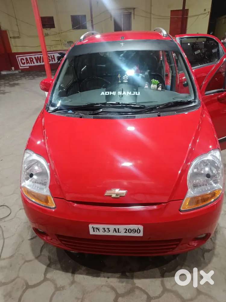 Chevrolet Spark Petrol Manual 2008