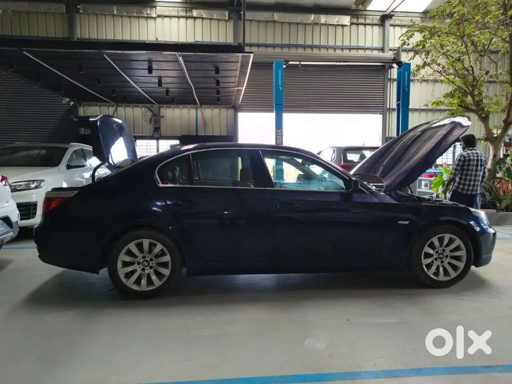 Bmw 5 Series 2008 Petrol 89465 Km Driven