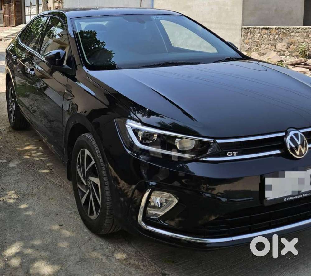 Volkswagen Virtus Gt Plus Edge Limited Edition Dsg Deep Black Pearl ..