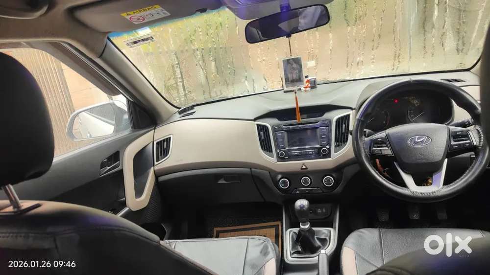 Hyundai Creta 2016 Petrol Well Maintained