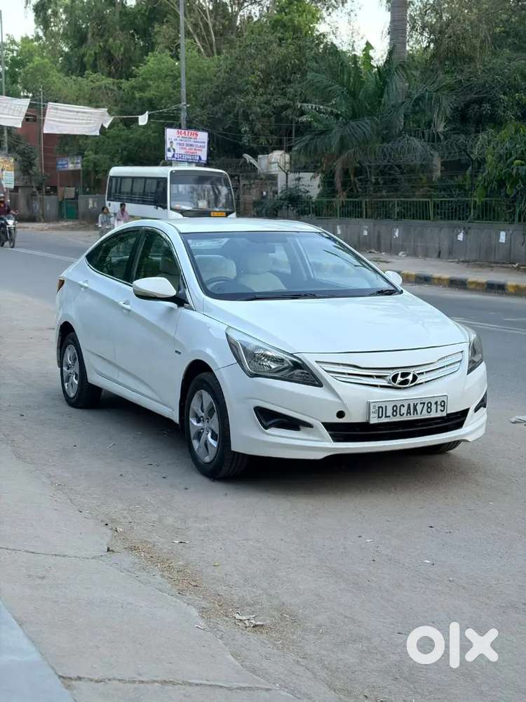 Verna Petrol Cng 2015 Model
