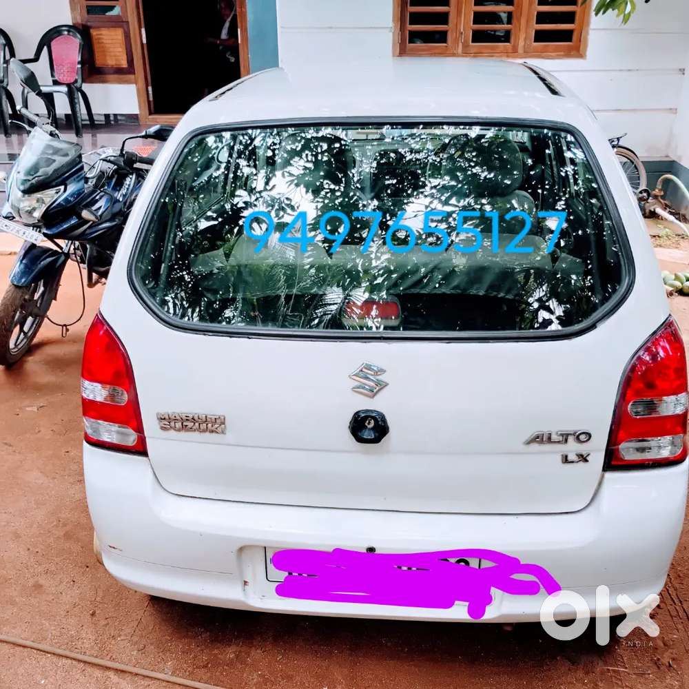 2009 Alto Car Lxi Good Condition