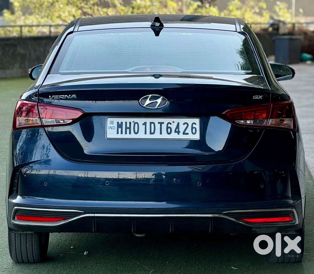 Hyundai Verna 1.5 Sx Diesel At, 2021, Diesel