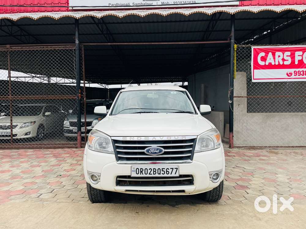 Ford Endeavour 4x4 Diesel Automatic