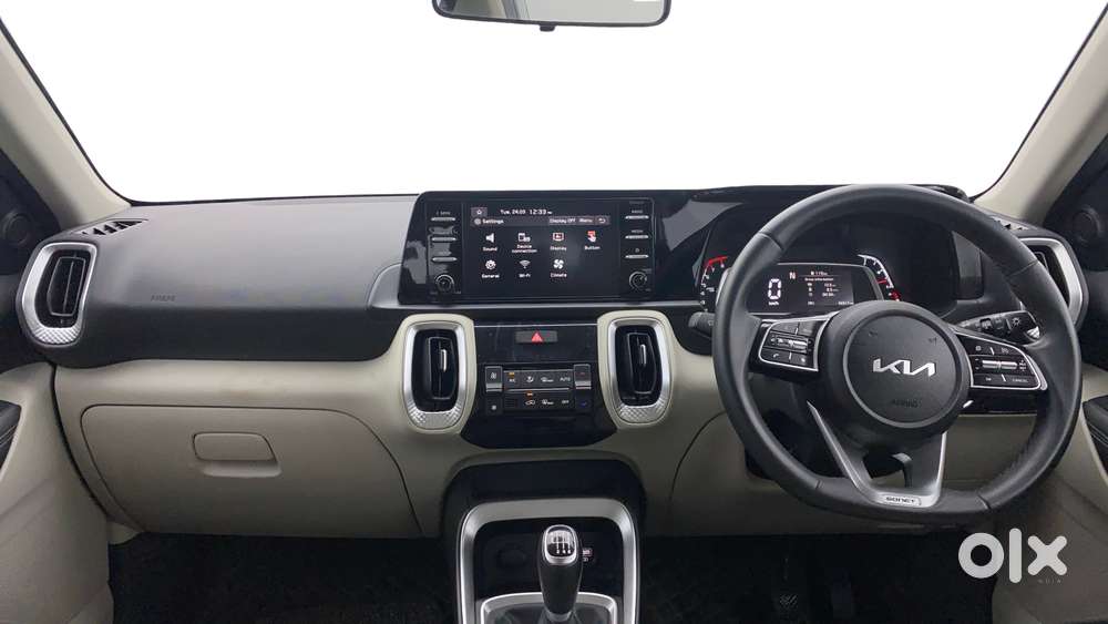 Kia Sonet Htx Turbo Imt, 2023, Petrol