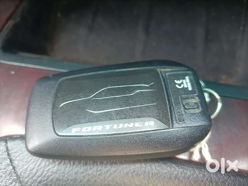 Toyota Fortuner 4x4 Mt 2.8 Diesel, 2017, Diesel