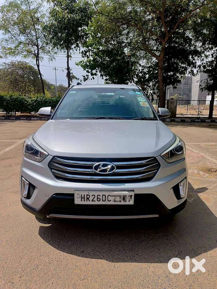 Hyundai Creta 1.6 Sx Plus, 2017, Petrol