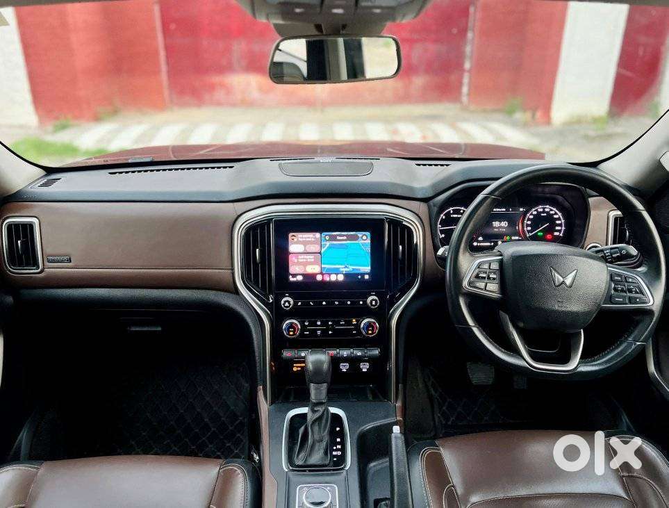Mahindra Scorpio N Z8 L Diesel At 4wd 7 Str, 2023, Diesel