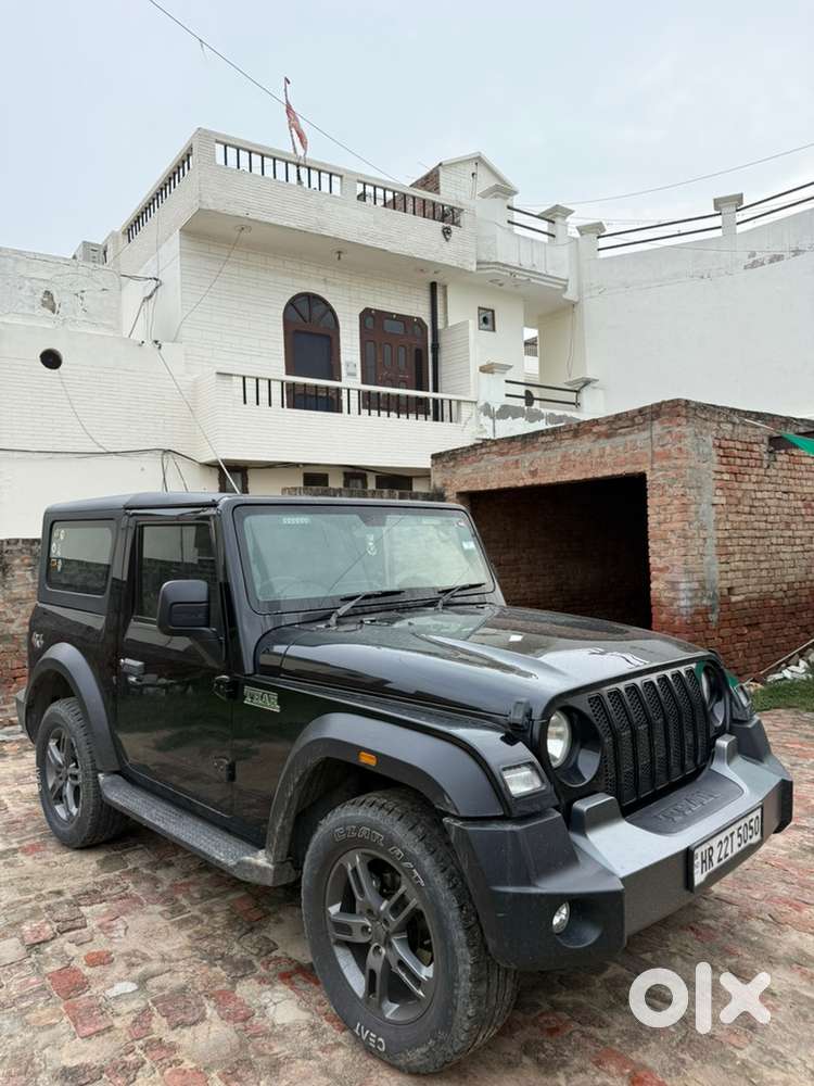 Mahindra Thar 2022 Diesel 50000 Km Driven