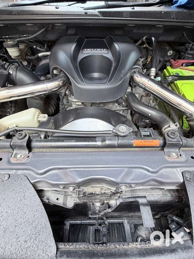Isuzu D-max V-cross July 2018