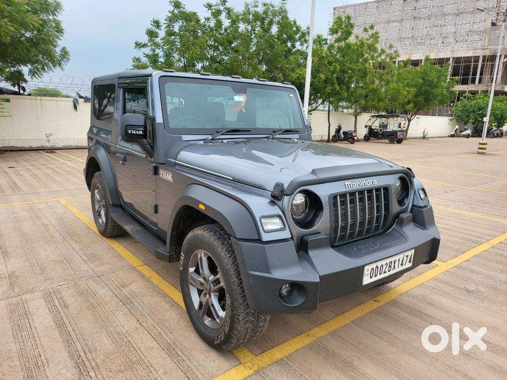 Mahindra Thar Lx D At 4wd Ht, 2022, Diesel
