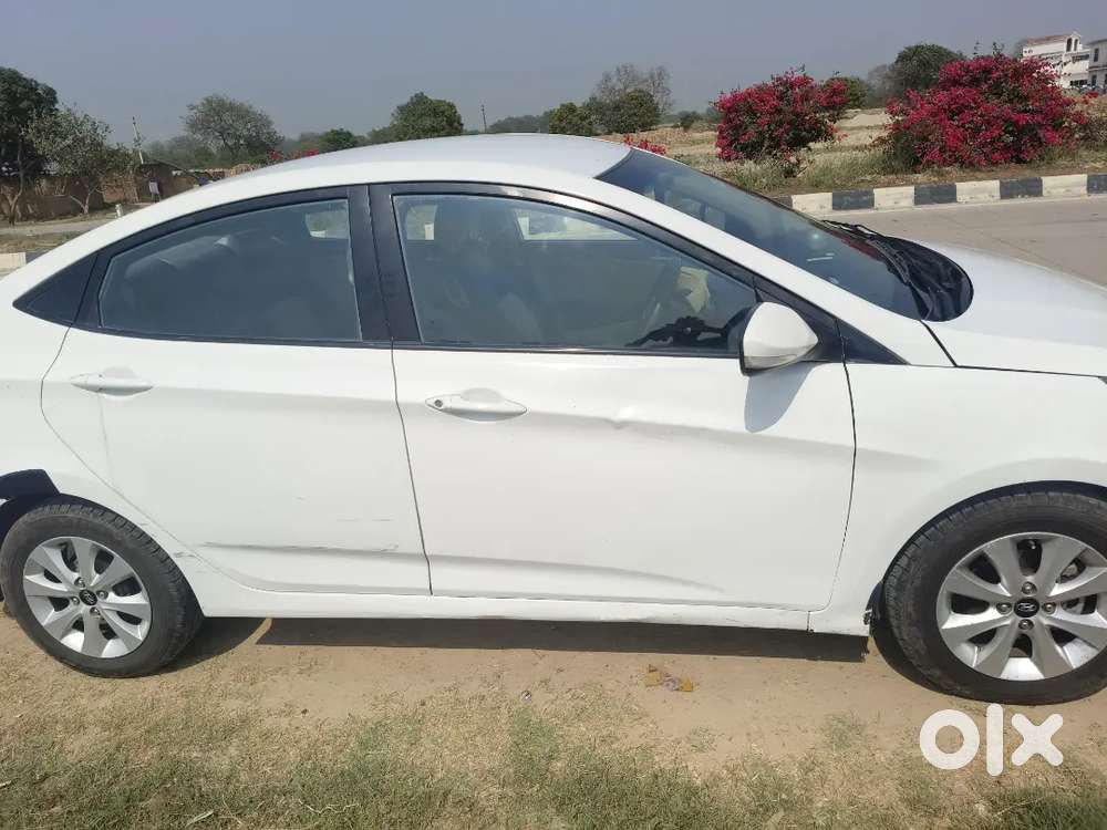 Hyundai New Verna 2016 Diesel Well Maintained