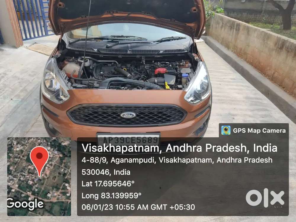 Ford Freestyle 2018 Petrol 29780 Km Driven