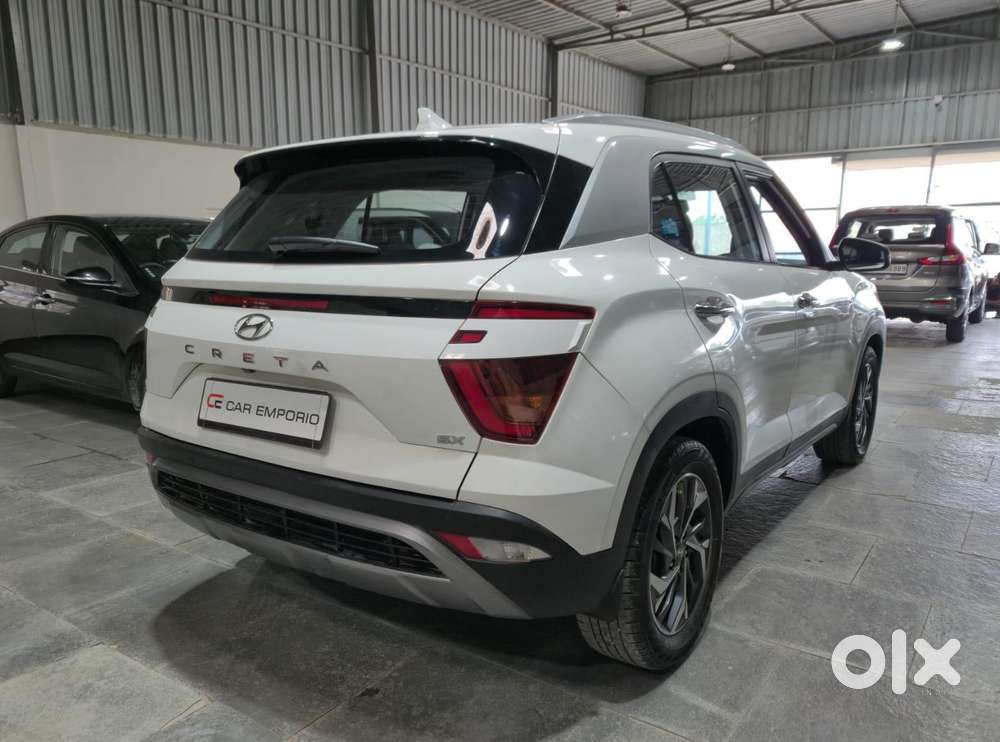 Hyundai Creta 1.5 Sx (o) Ivt Petrol, 2020, Petrol