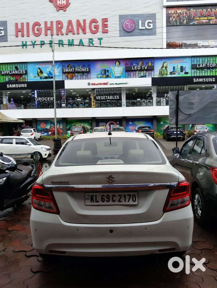 Maruti Suzuki Dzire 1.2 Vxi, 2020, Petrol