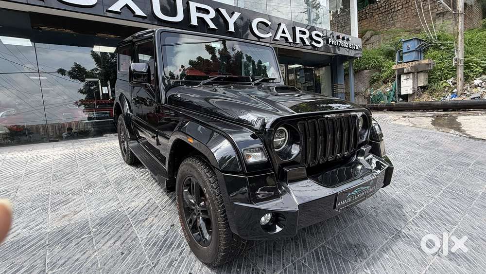 Mahindra Thar 1.5 Lx Hard Top Diesel At 4 Rwd, 2022, Petrol