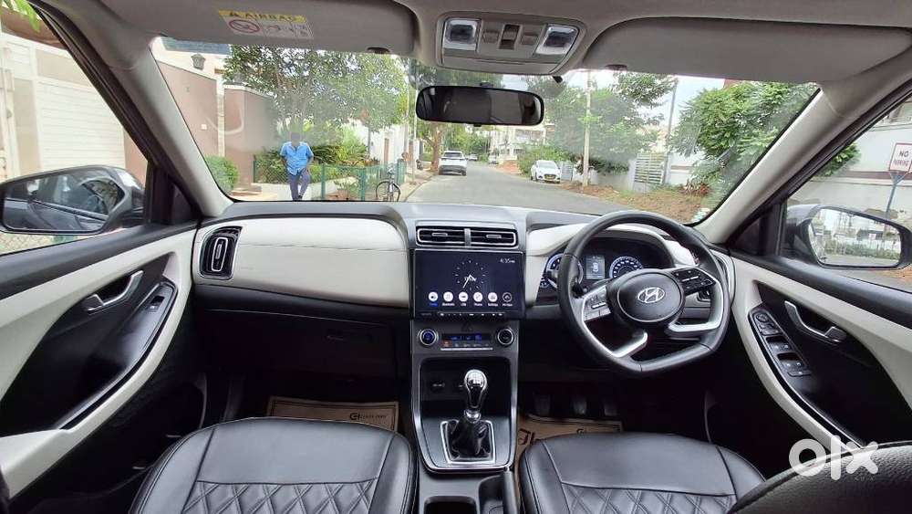 Hyundai Creta 1.6 Ex Petrol, 2022, Petrol