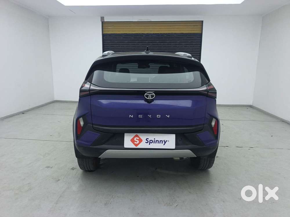 Tata Nexon Fearless Plus S Purple 1.2 Revotron Petrol 7dca Dual Tone..