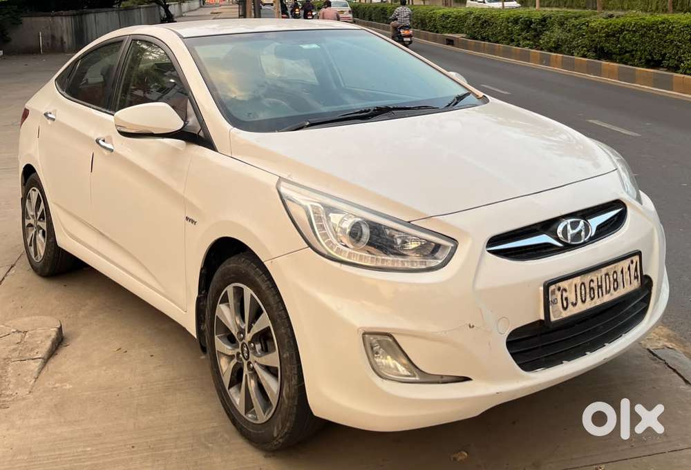Hyundai Fluidic Verna 1.6 Vtvt Sx, 2014, Petrol