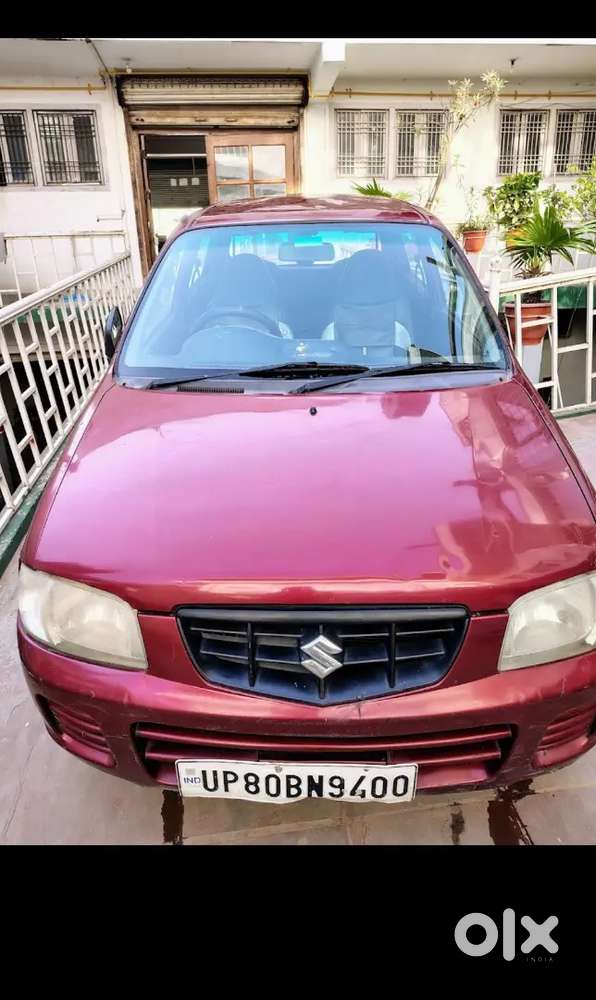 Maruti Suzuki Alto Lxi 2010 Year With Cng Fitted