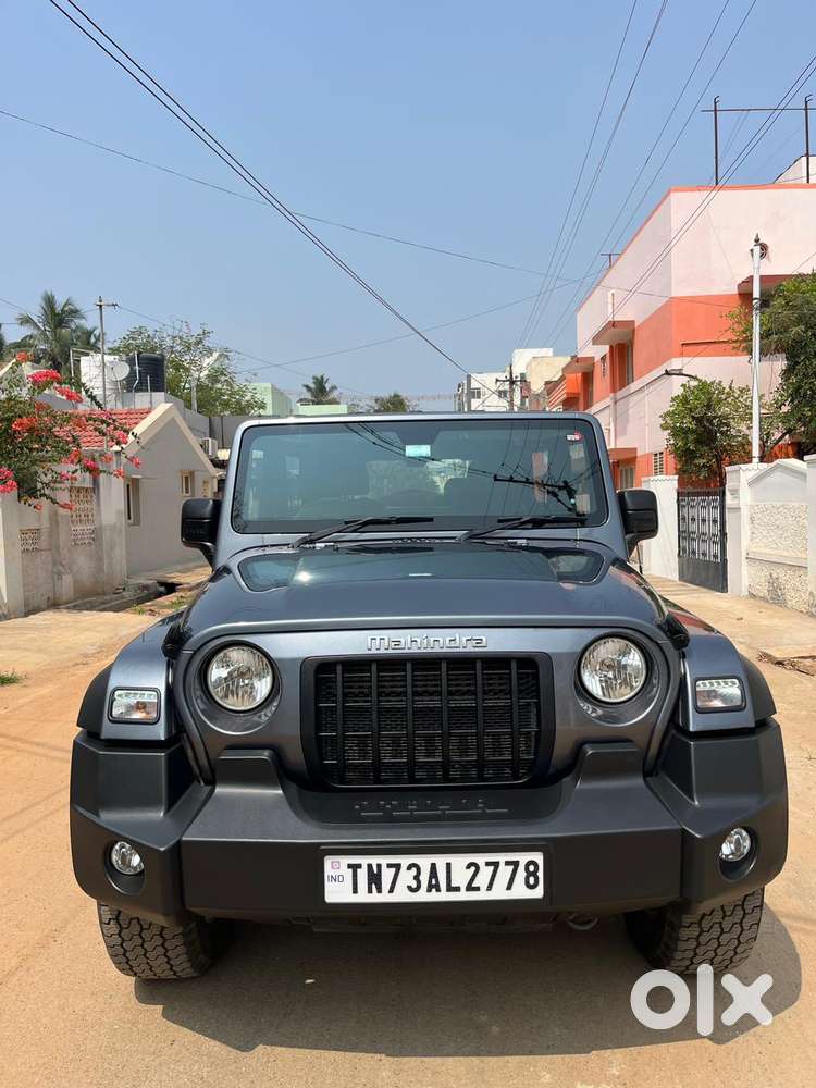 Mahindra Thar Lx Hard Top Diesel Mt Rwd, 2024, Diesel