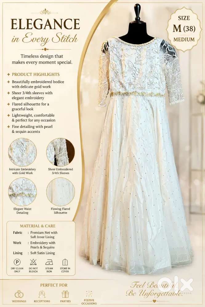 Gown - Buy & Sell Women's Fashion Items & Clothing Online in Kerala | OLX