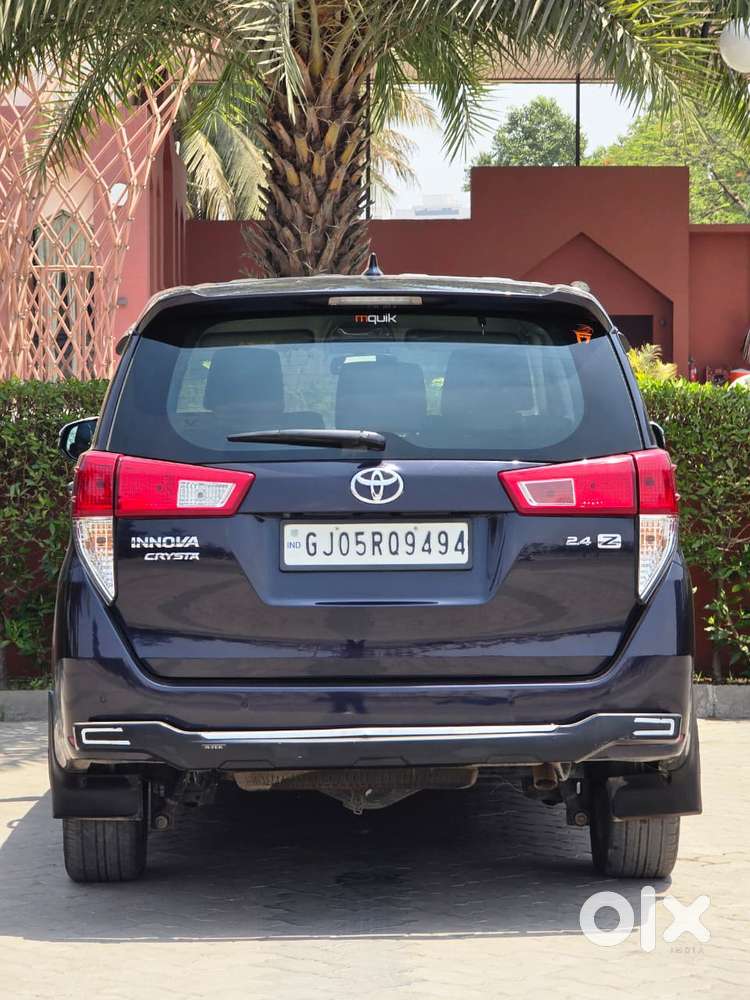 Toyota Innova Crysta 2.4 Z 7 Str, 2022, Diesel