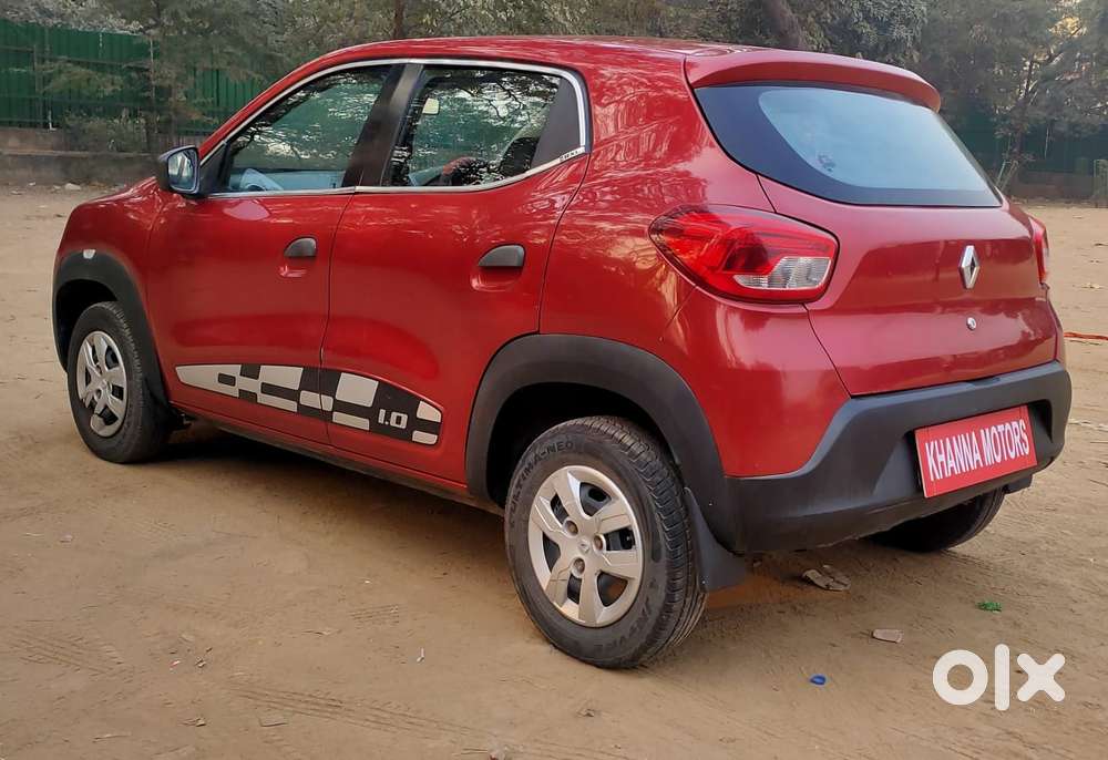 Renault Kwid Rxl 1.0, 2018, Petrol