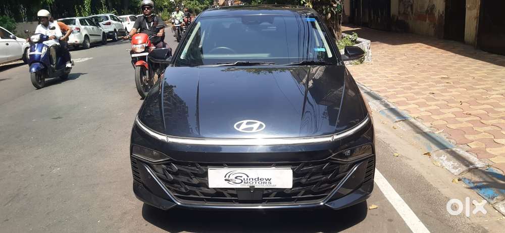 Hyundai Verna 1.5 Sx (o) Vtvt Ivt, 2024, Petrol