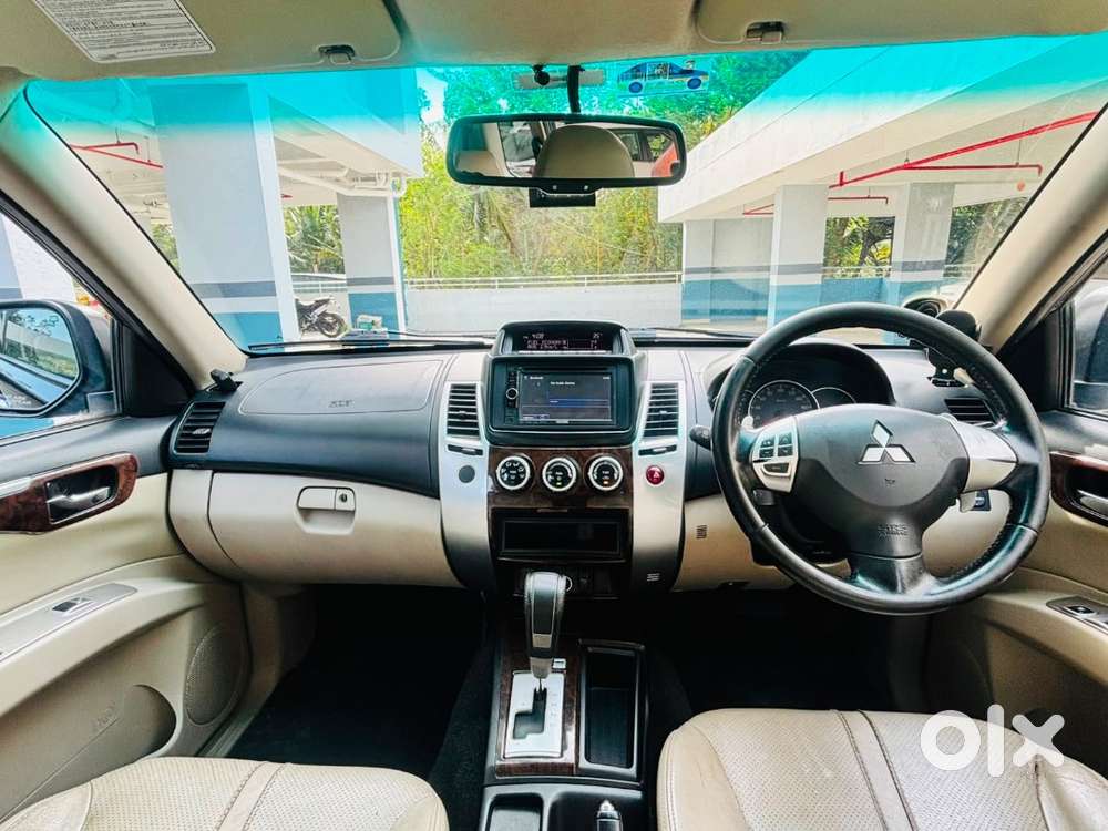 Mitsubishi Pajero Sport At 2015 Diesel Well Maintained