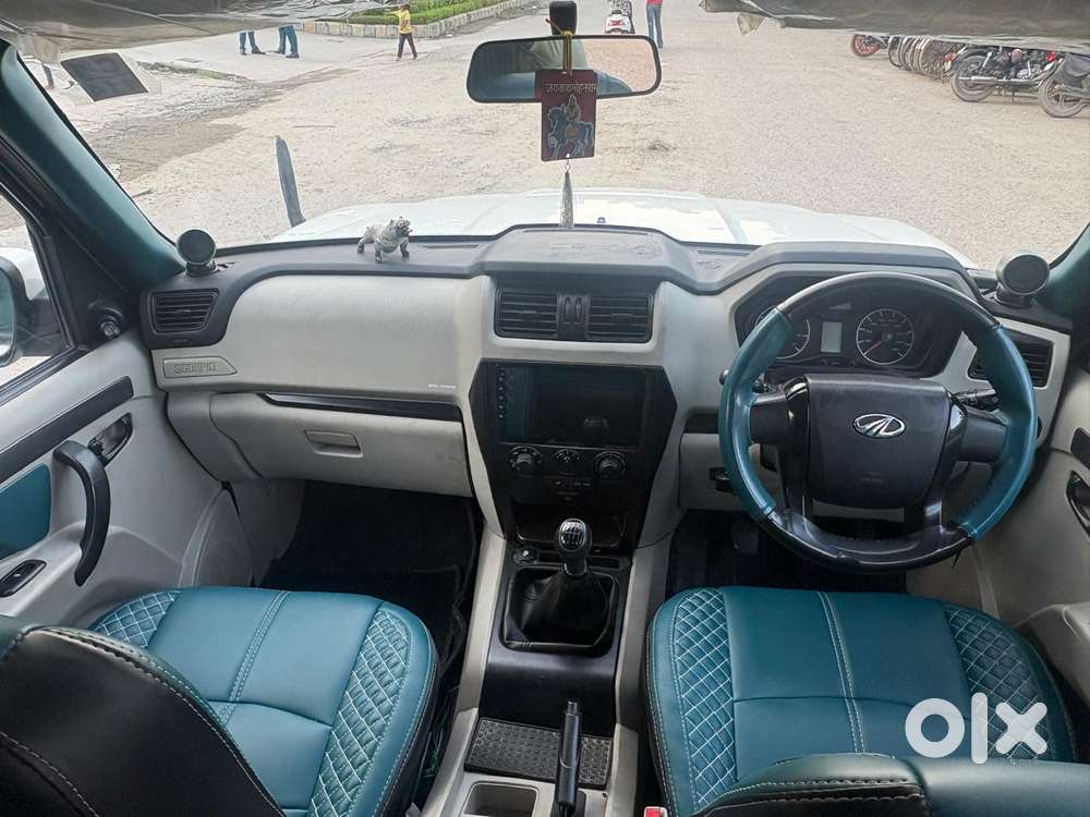 Mahindra Scorpio S5 Plus, 2020, Diesel