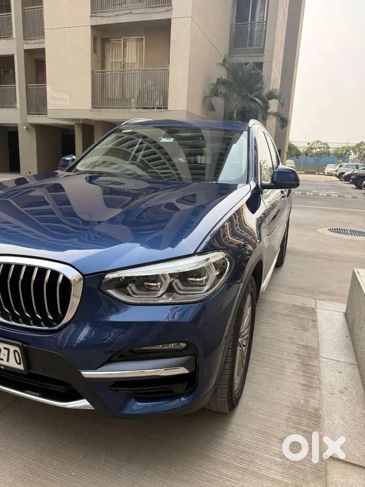 Bmw X3 2.0d Xdrive Luxury Line 2021 Well Maintained