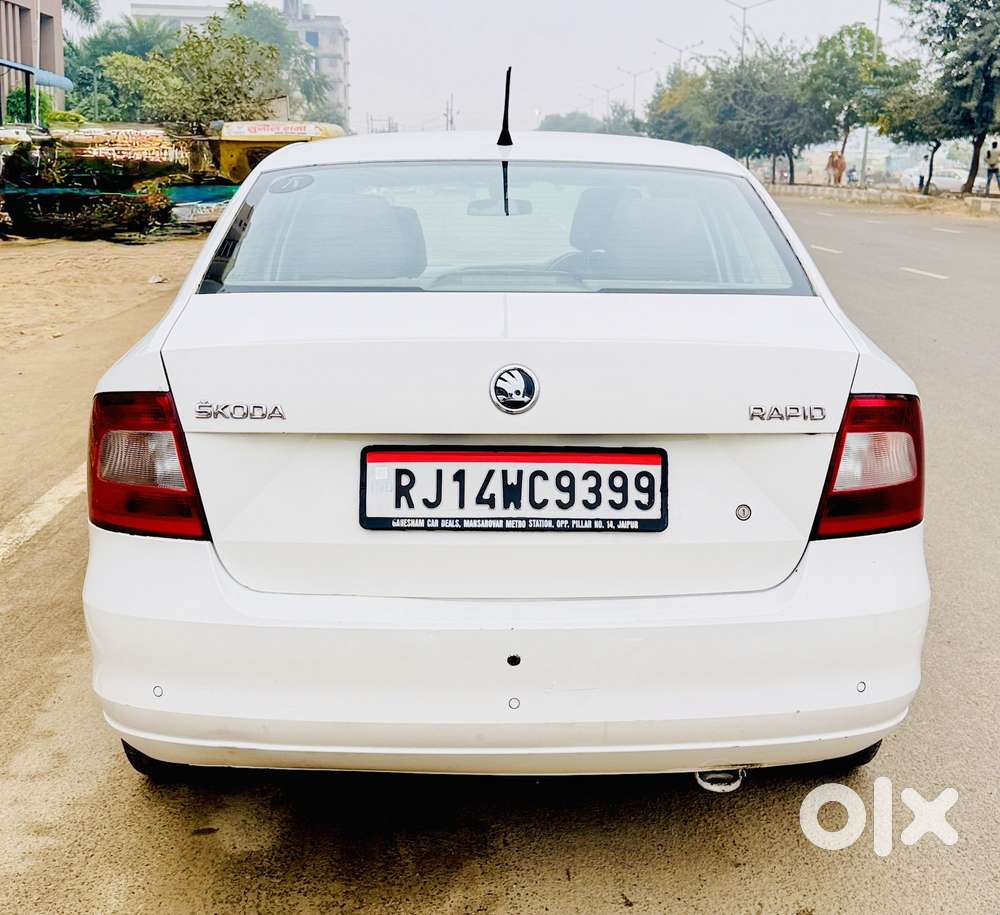 Skoda Rapid 1.5 Tdi Ambition, 2016, Diesel