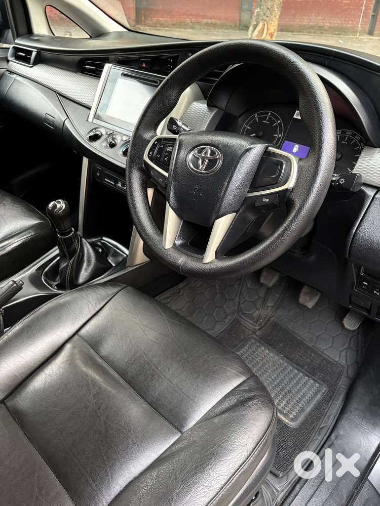 Toyota Innova Crysta 2.4 G Mt 7 Str, 2019, Diesel