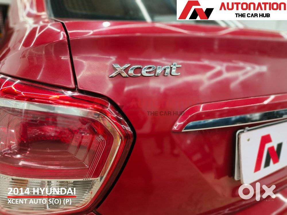 Hyundai Xcent 1.2 Kappa At S Option, 2014, Petrol