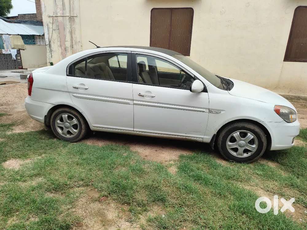 Hyundai Verna 2008 Cng & Hybrids 130000 Km Driven