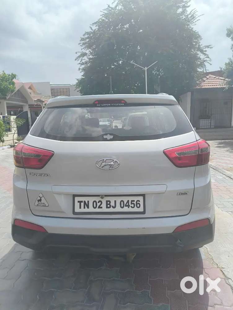 Hyundai Creta Diesel 2017 Variant
