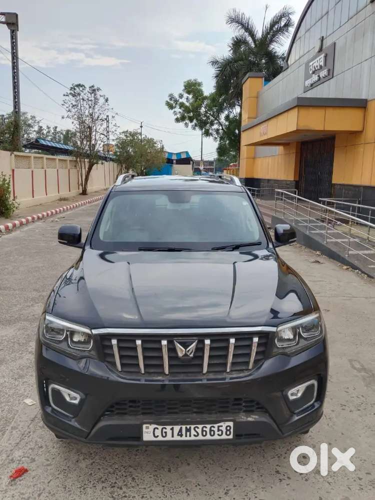 Mahindra Scorpio-n 2023 Diesel Well Maintained