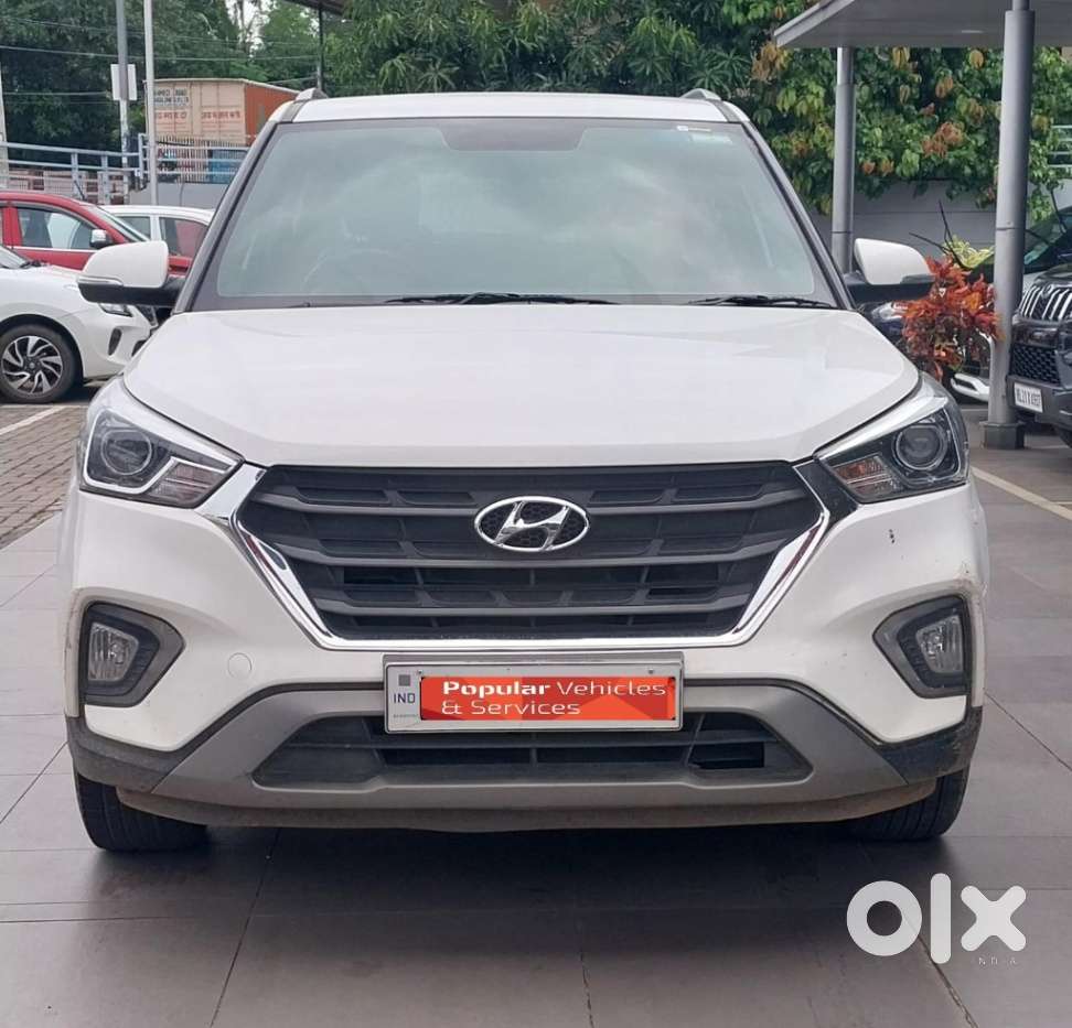 Hyundai Creta 1.6 Sx (o), 2019, Petrol