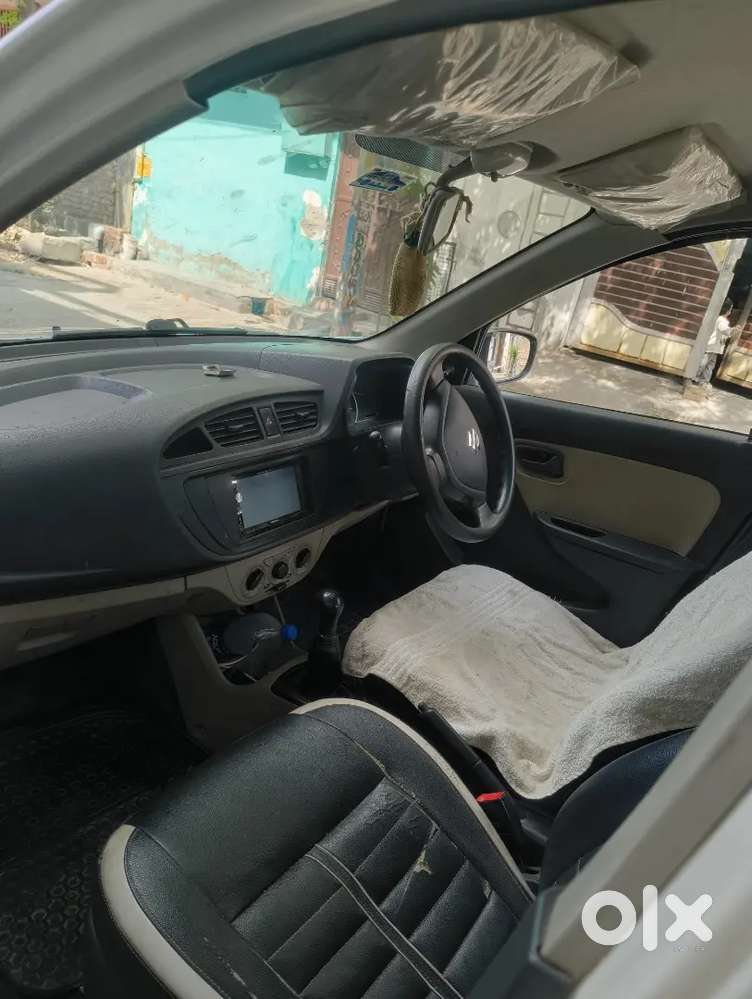Alto K10 Company Fitted Green Cng
