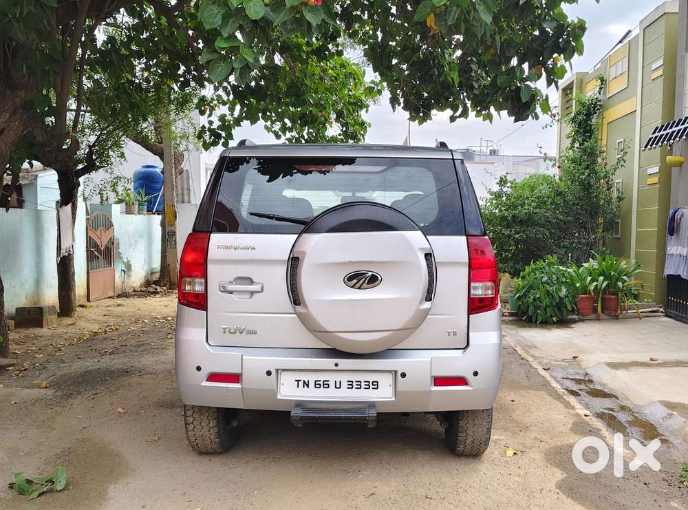 Mahindra Tuv 300 Mhawk100 T8, 2017, Diesel