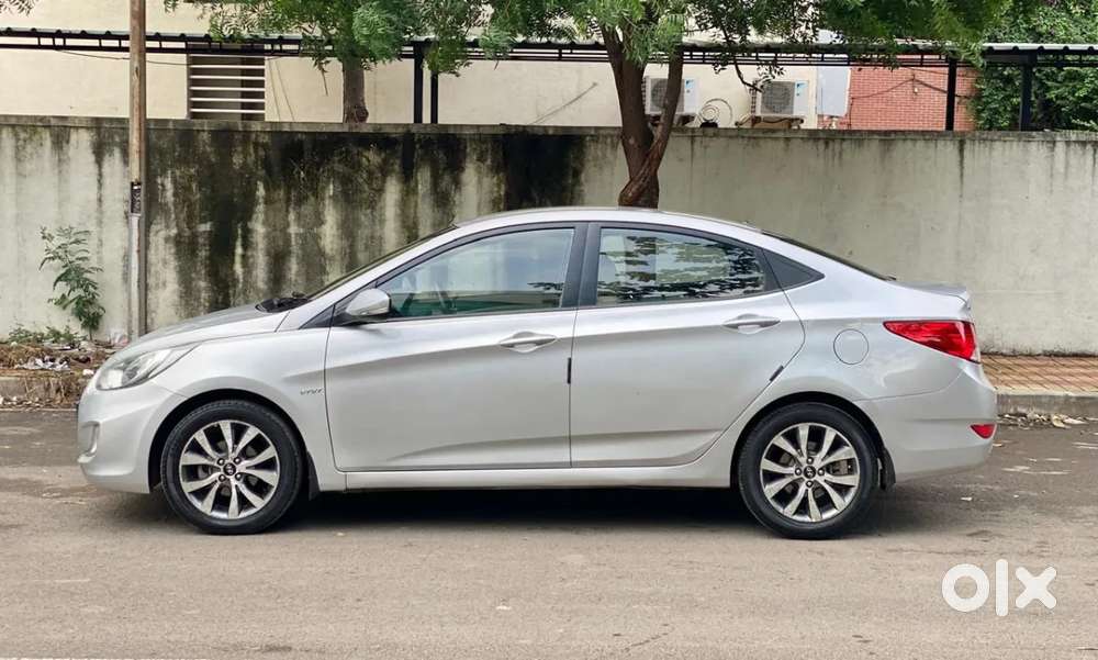 Hyundai Verna Fluidic 1.6 Vtvt Sx Automatic, 2014, Petrol