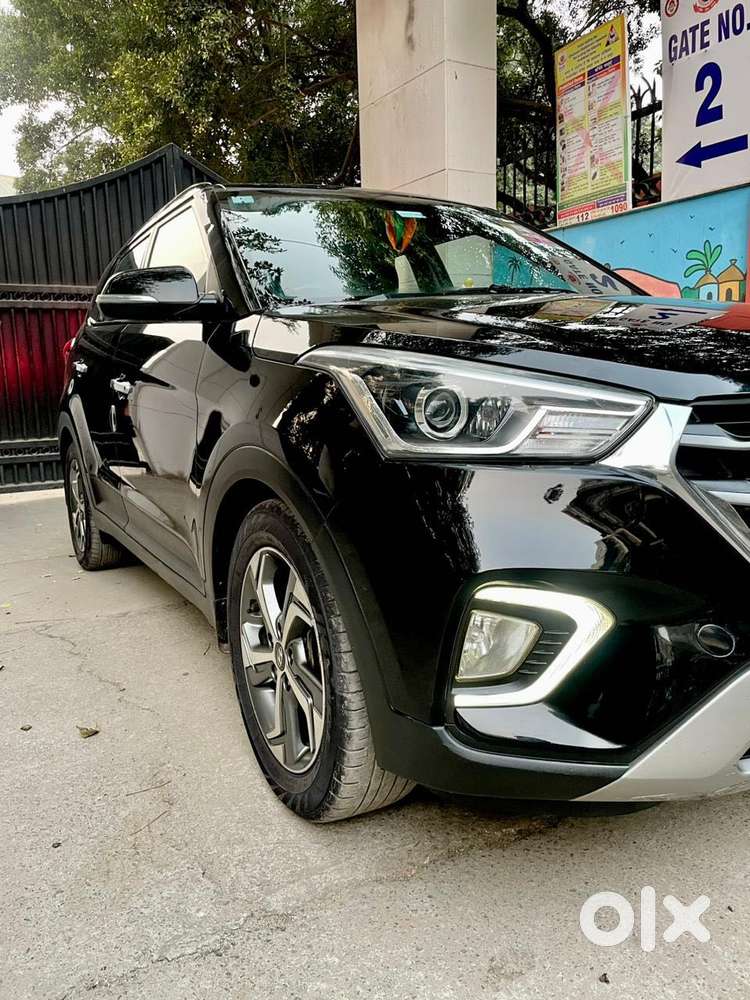 Hyundai Creta 1.6 Crdi Sx Plus, 2018, Diesel