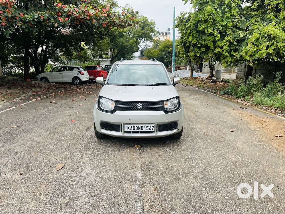Maruti Suzuki Ignis 1.2 Delta Mt, 2018, Petrol