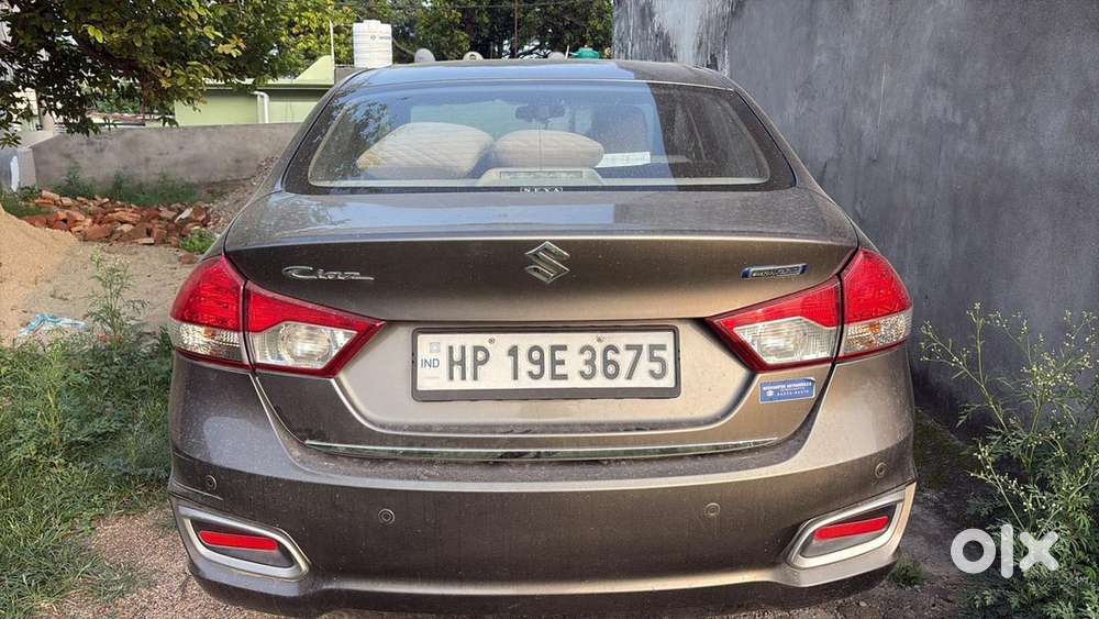 2018 Maruti Suzuki Ciaz Petrol Manual