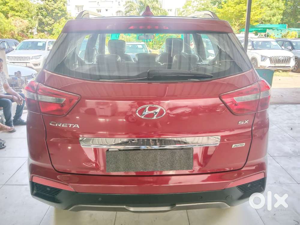 Hyundai Creta 1.6 Sx (o) Vtvt, 2017, Petrol